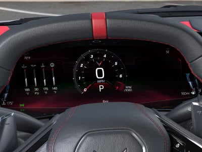 2026 Chevrolet Corvette 2dr Stingray Conv w/2LT