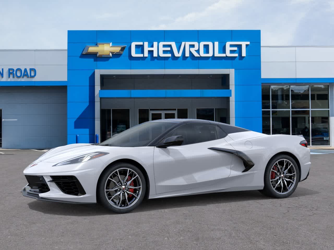 2026 Chevrolet Corvette 2dr Stingray Conv w/2LT