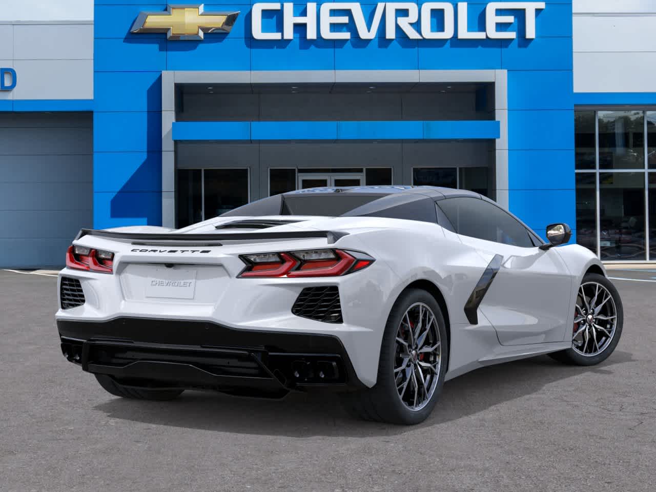 2026 Chevrolet Corvette 2dr Stingray Conv w/2LT