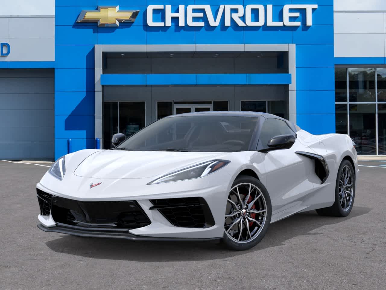 2026 Chevrolet Corvette 2dr Stingray Conv w/2LT