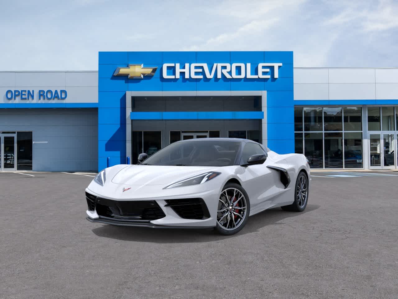 2026 Chevrolet Corvette 2dr Stingray Conv w/2LT