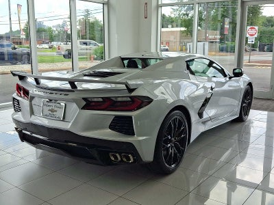 2026 Chevrolet Corvette 2dr Stingray Conv w/3LT