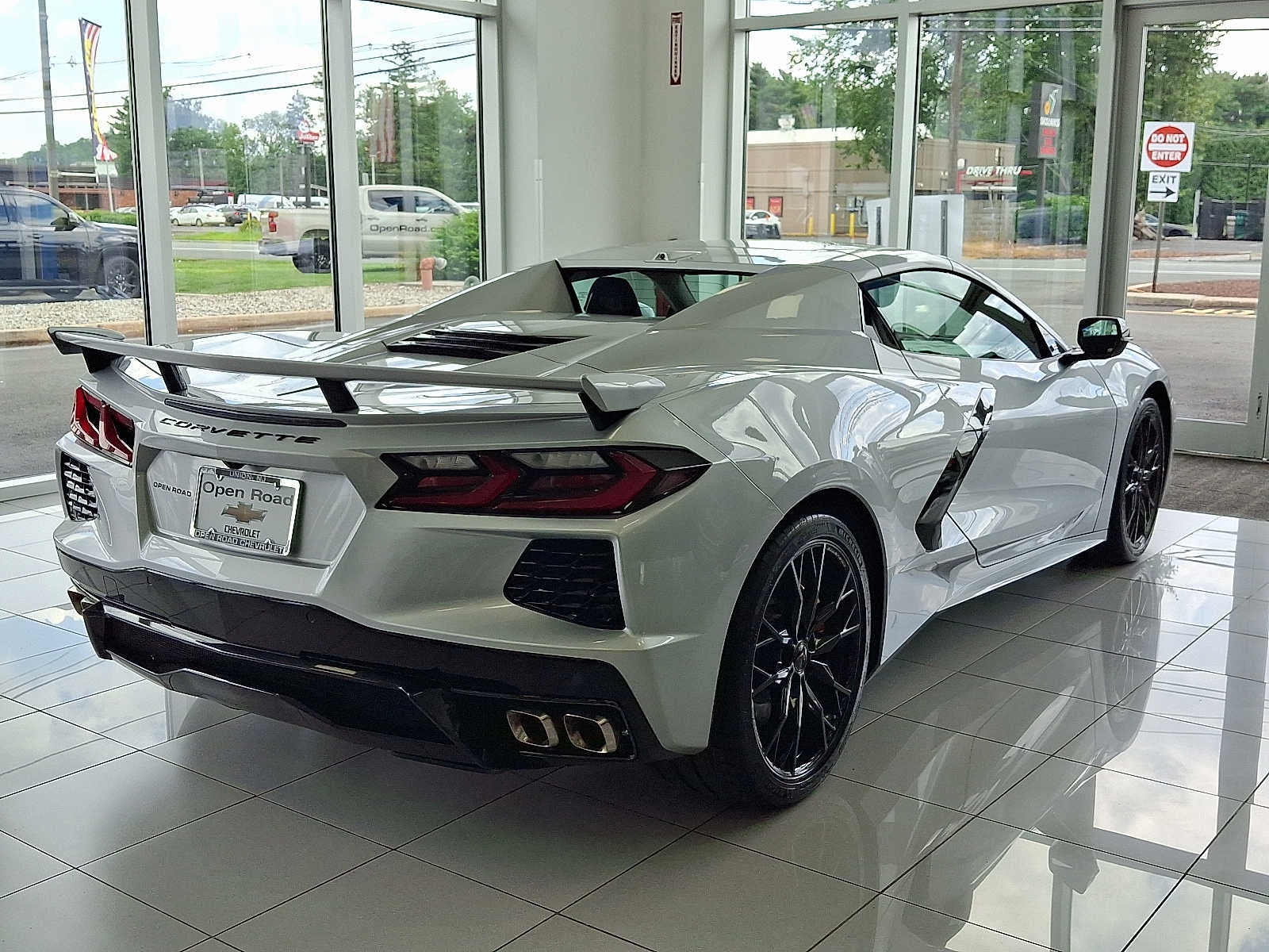 2026 Chevrolet Corvette 2dr Stingray Conv w/3LT