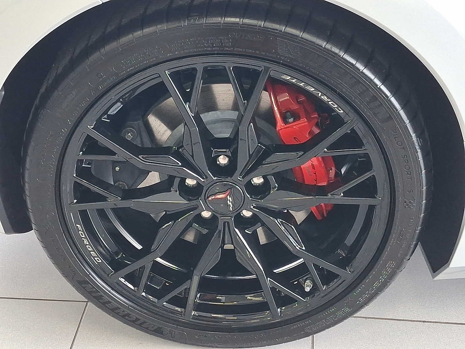 2026 Chevrolet Corvette 2dr Stingray Conv w/3LT