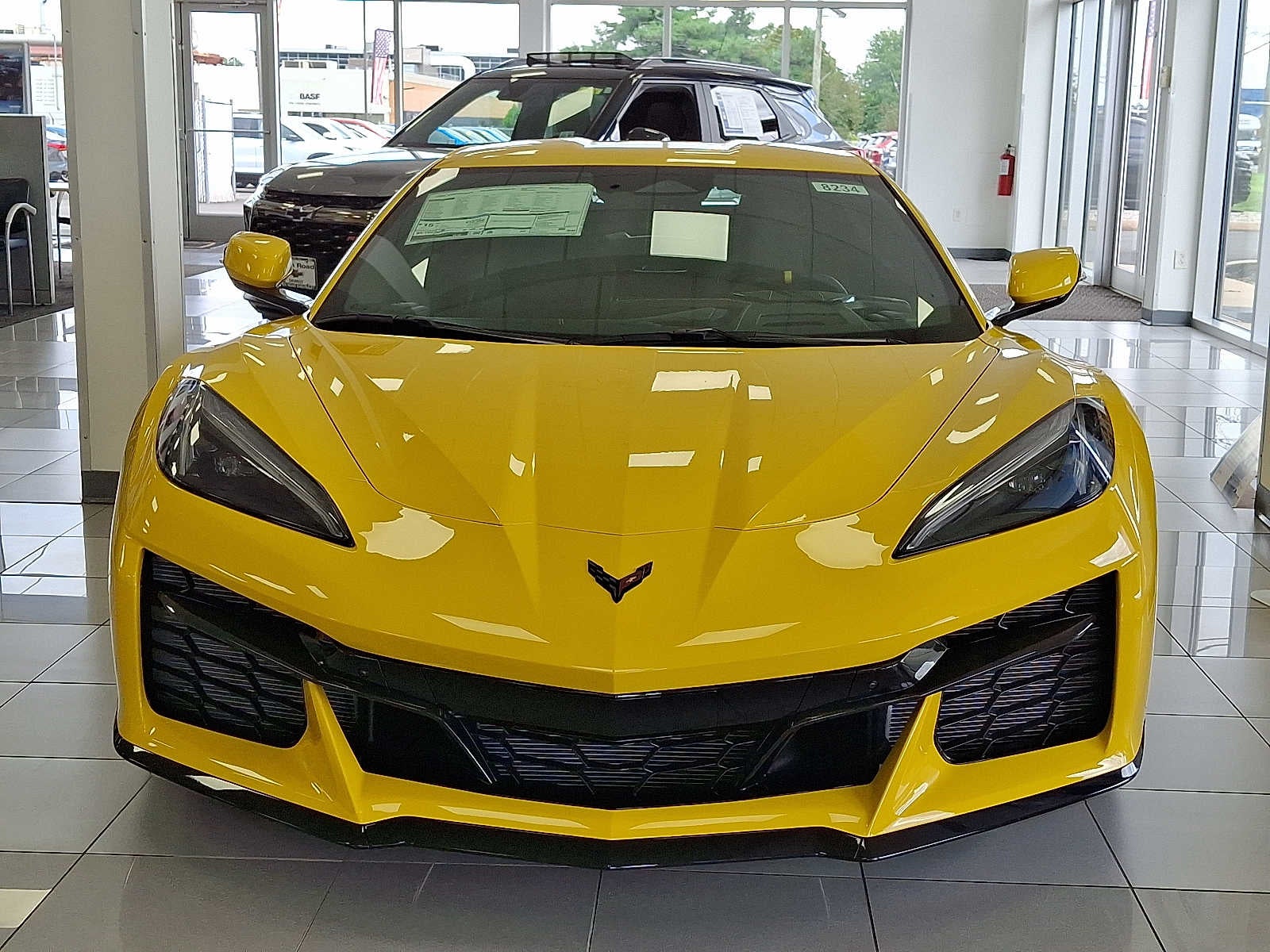 2026 Chevrolet Corvette 2dr Z06 Cpe w/2LZ