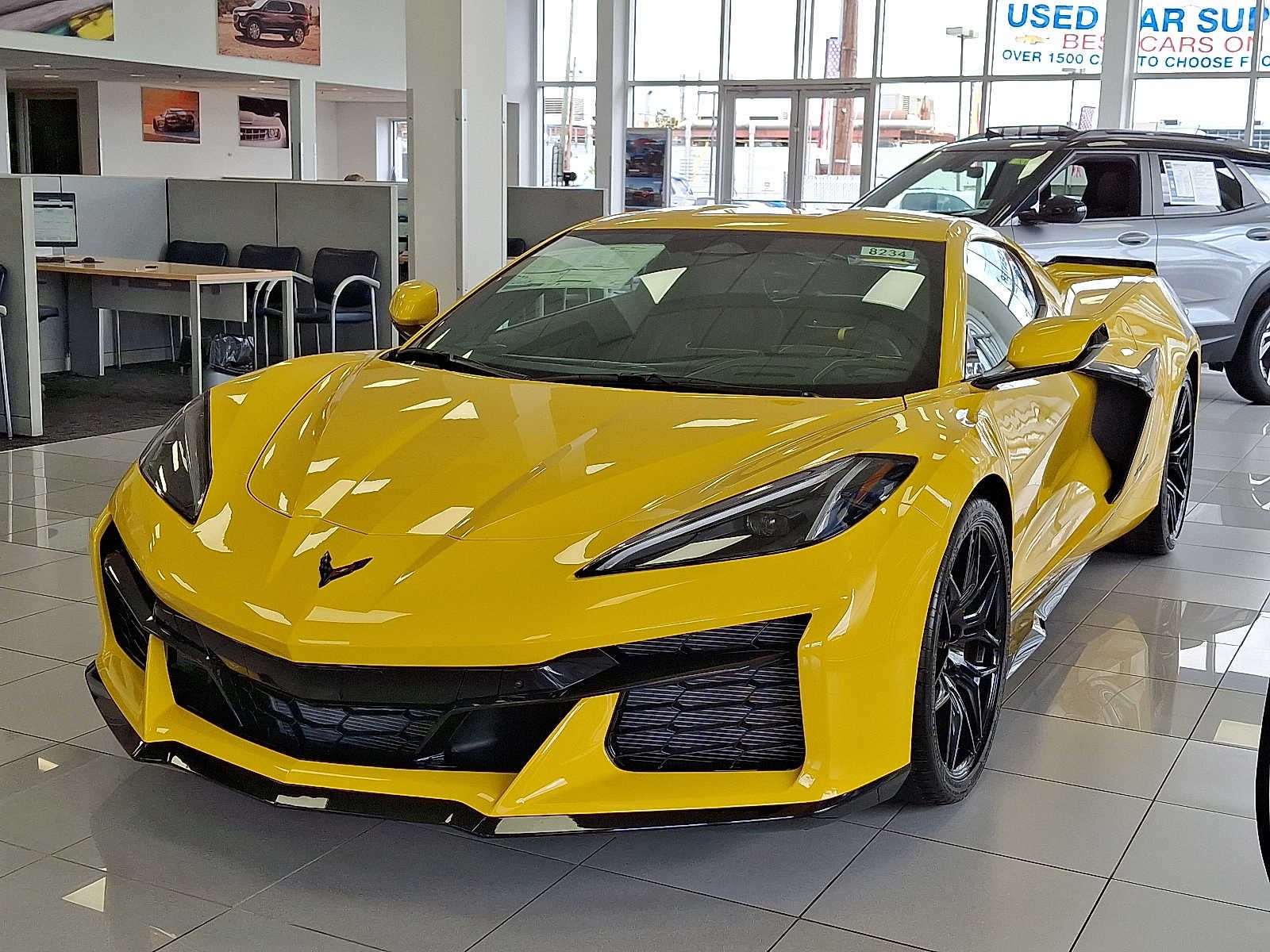 2026 Chevrolet Corvette 2dr Z06 Cpe w/2LZ