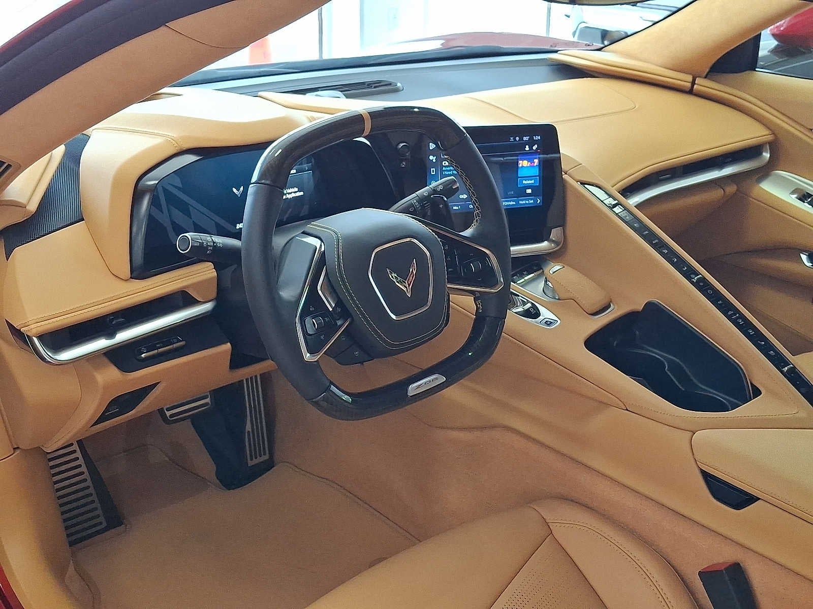 2024 Chevrolet Corvette 2dr Z06 Cpe w/3LZ