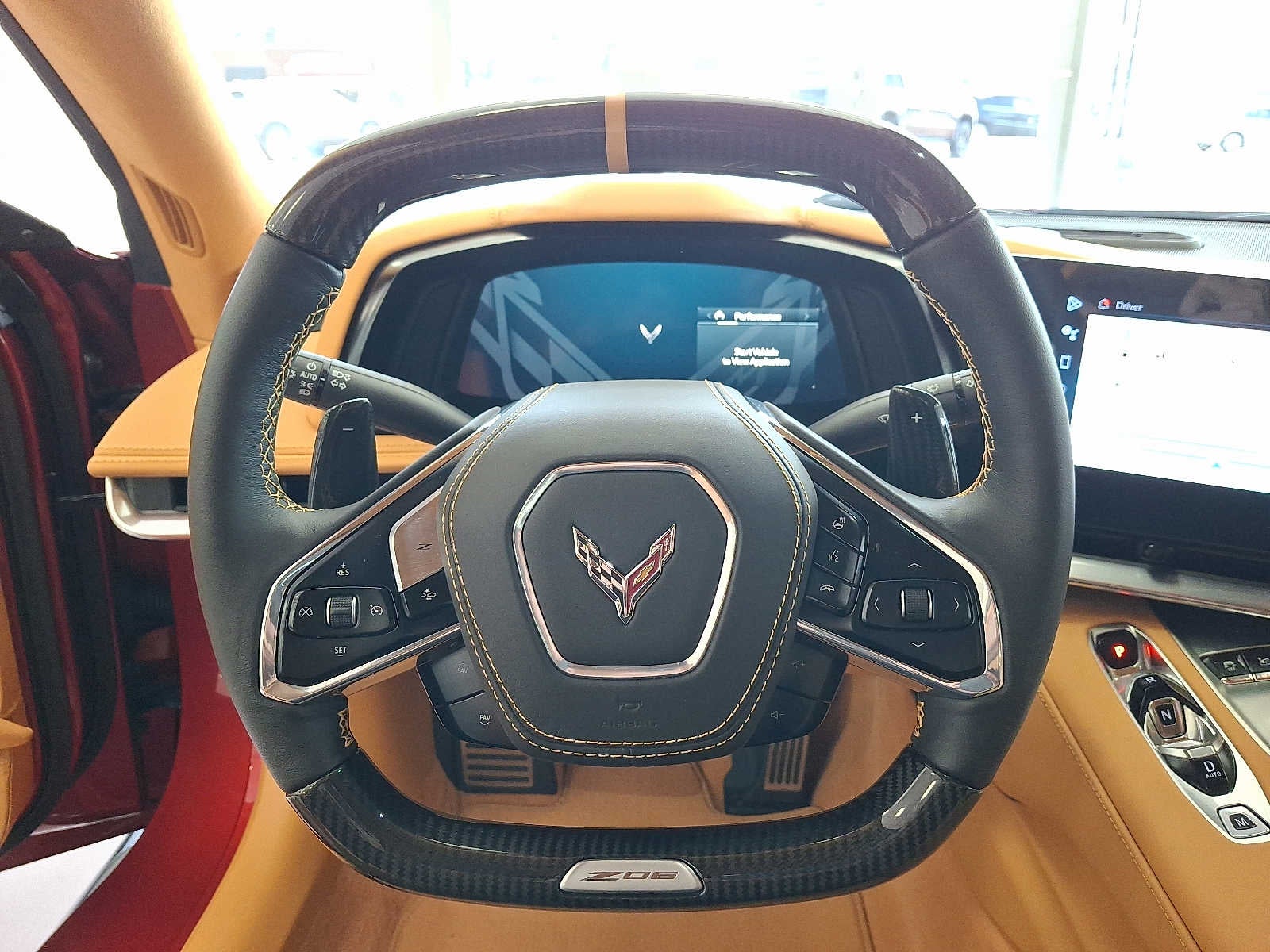 2024 Chevrolet Corvette 2dr Z06 Cpe w/3LZ