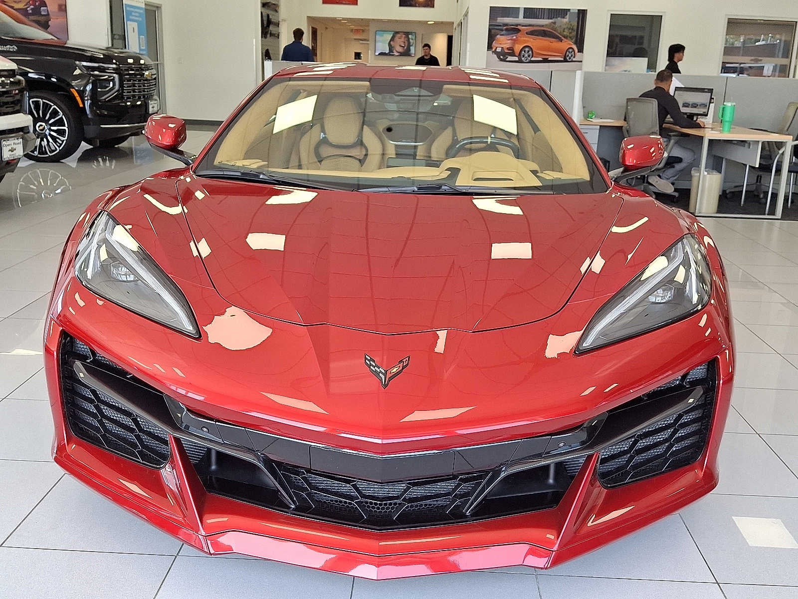 2024 Chevrolet Corvette 2dr Z06 Cpe w/3LZ