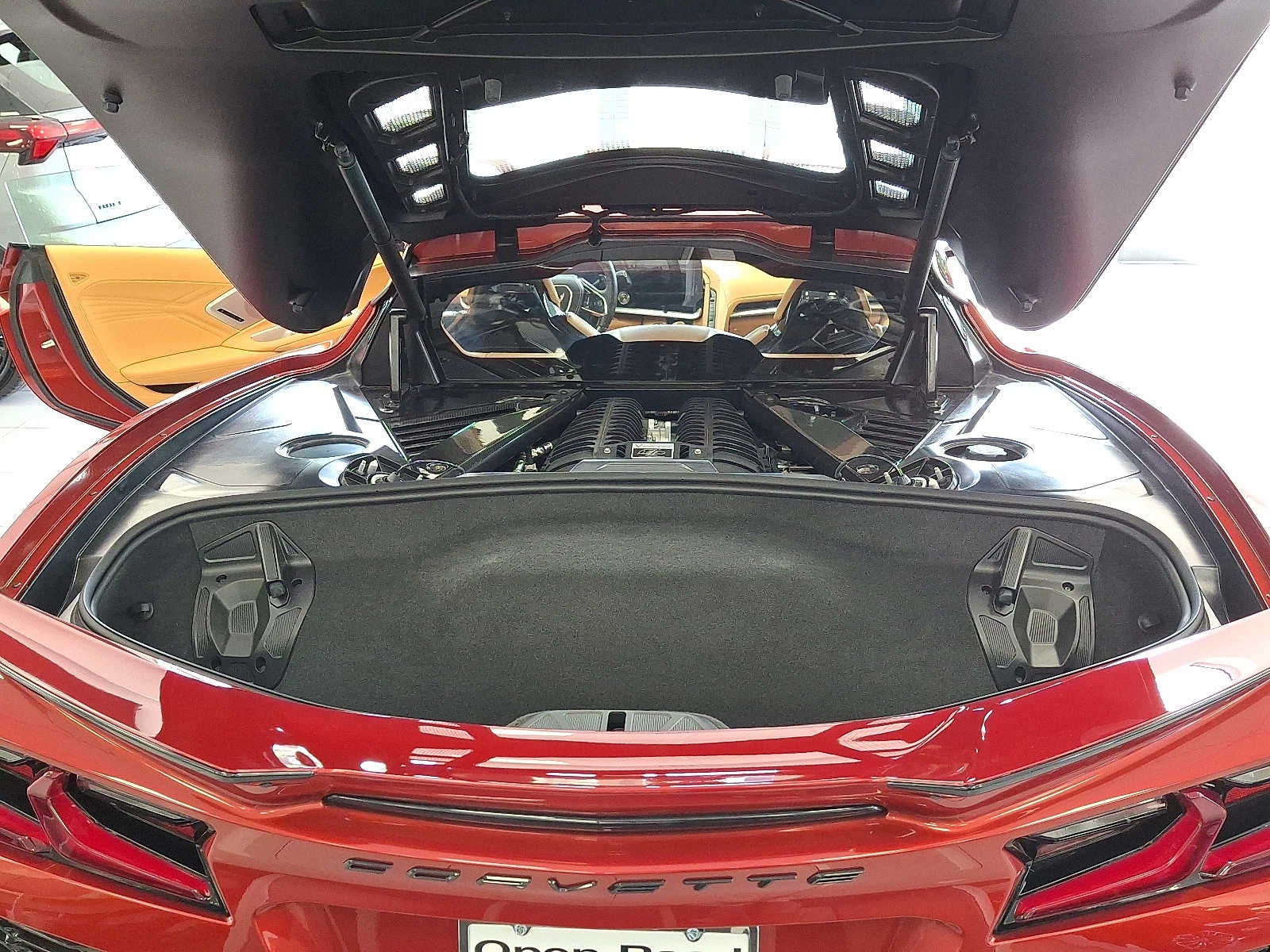 2024 Chevrolet Corvette 2dr Z06 Cpe w/3LZ