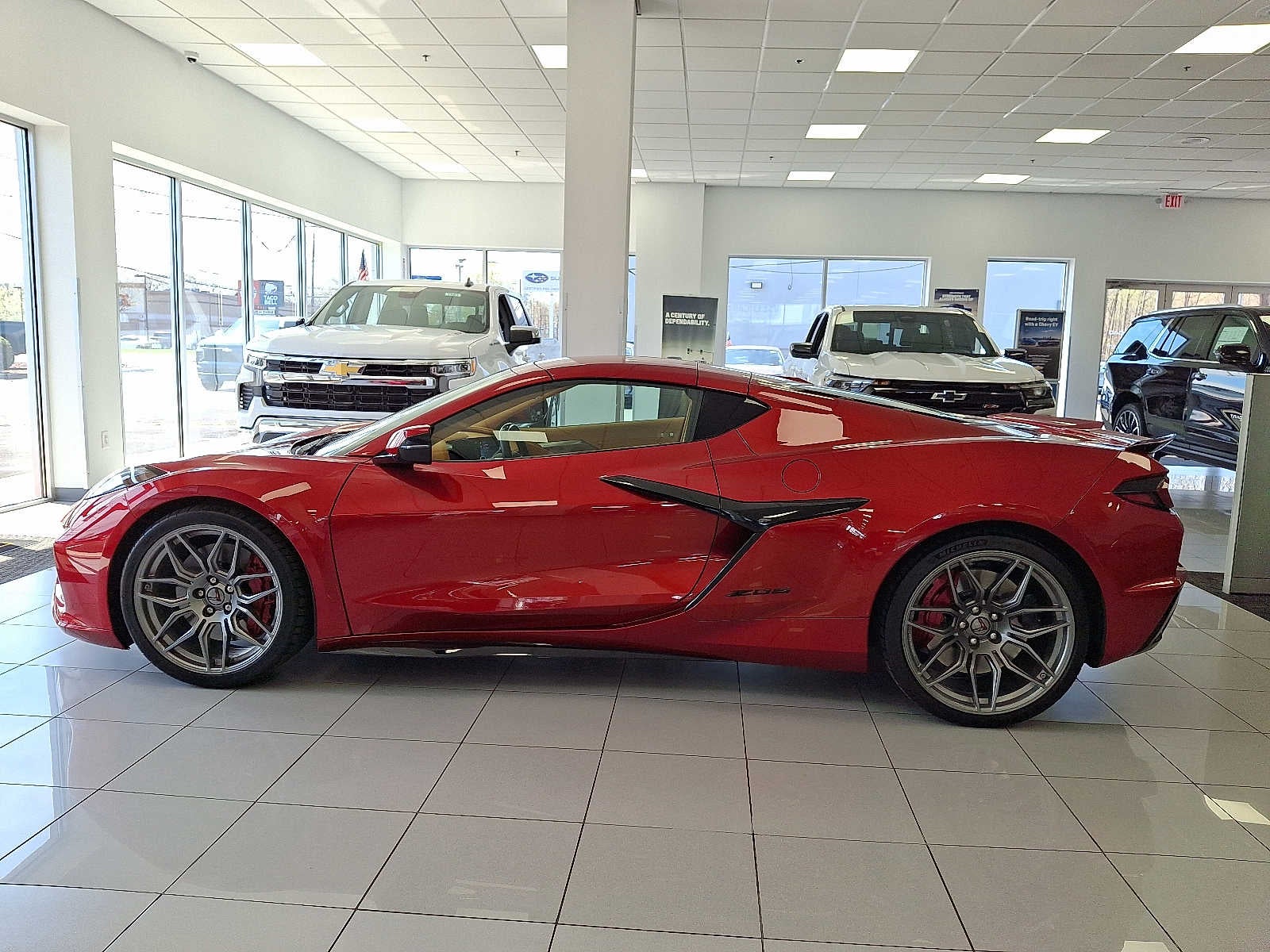 2024 Chevrolet Corvette 2dr Z06 Cpe w/3LZ