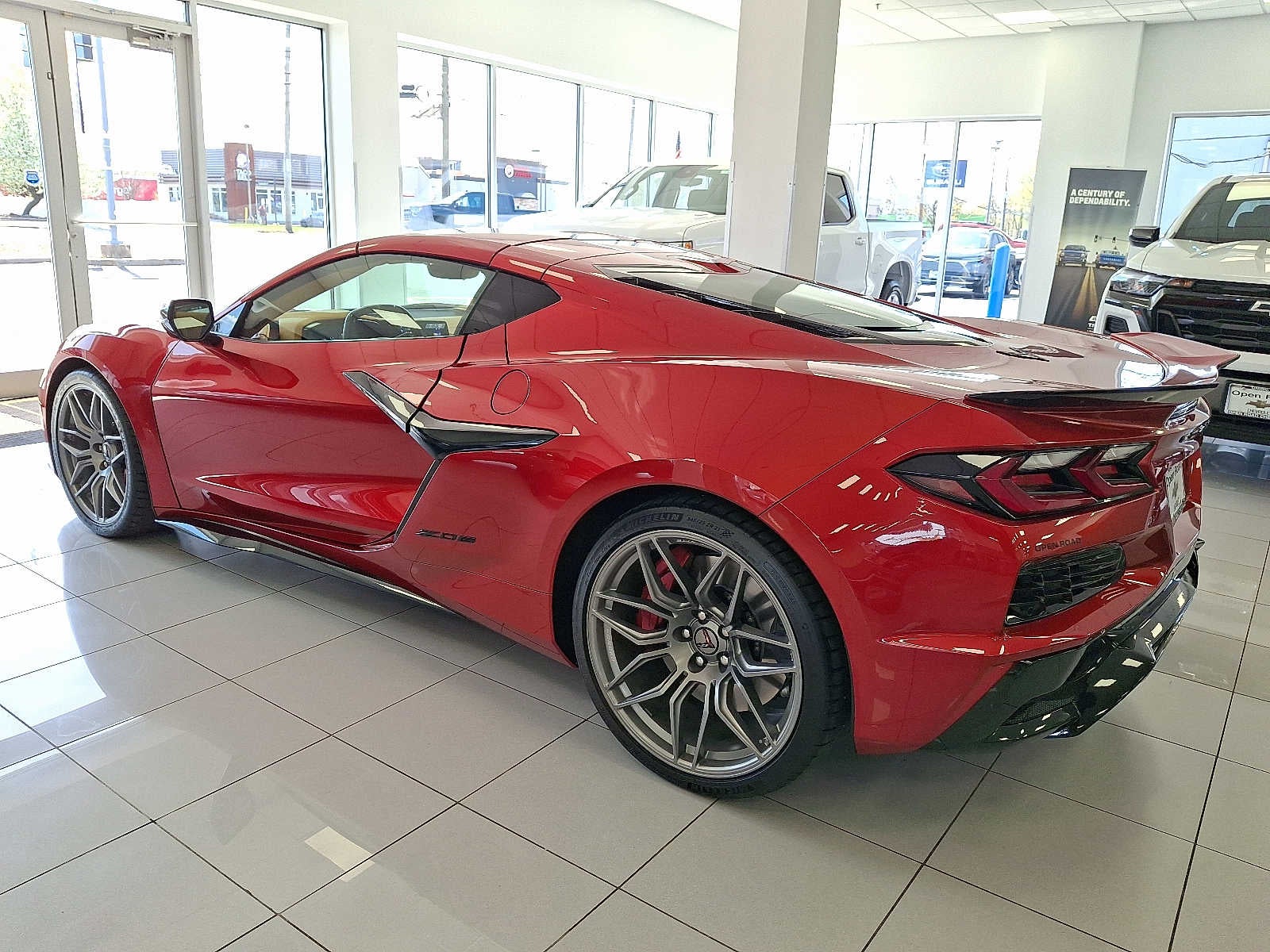 2024 Chevrolet Corvette 2dr Z06 Cpe w/3LZ