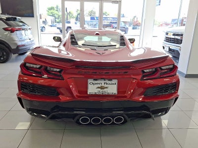 2024 Chevrolet Corvette 2dr Z06 Cpe w/3LZ