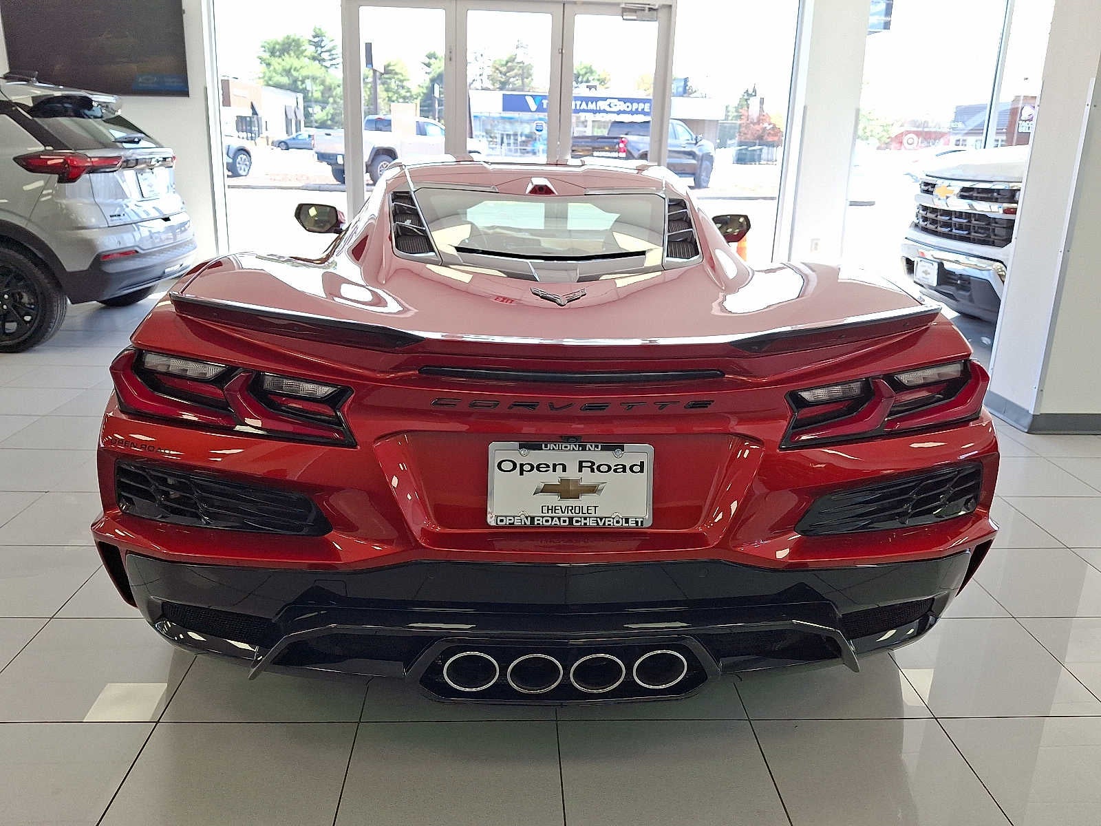 2024 Chevrolet Corvette 2dr Z06 Cpe w/3LZ