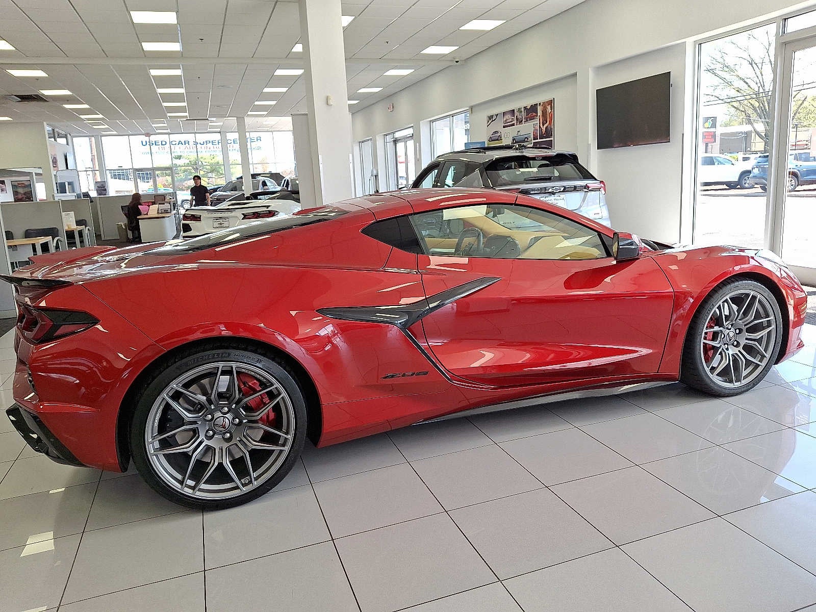 2024 Chevrolet Corvette 2dr Z06 Cpe w/3LZ