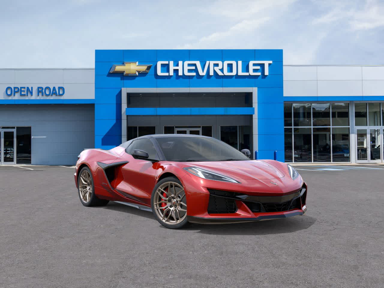 2026 Chevrolet Corvette 2dr Z06 Conv w/3LZ
