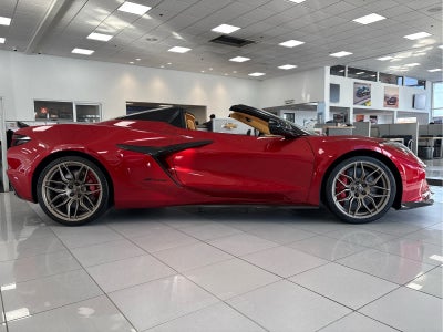 2026 Chevrolet Corvette 2dr Z06 Conv w/3LZ