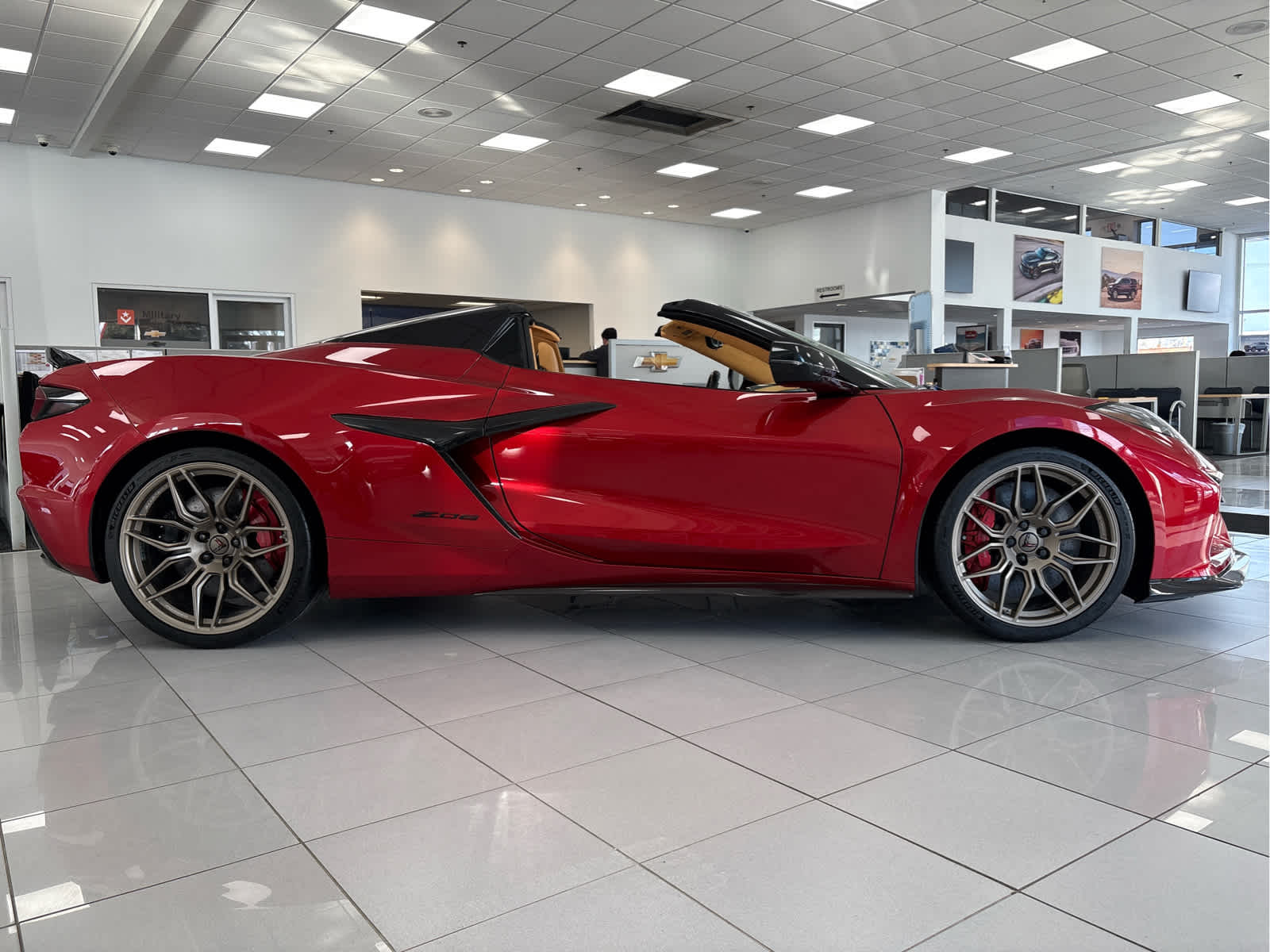 2026 Chevrolet Corvette 2dr Z06 Conv w/3LZ