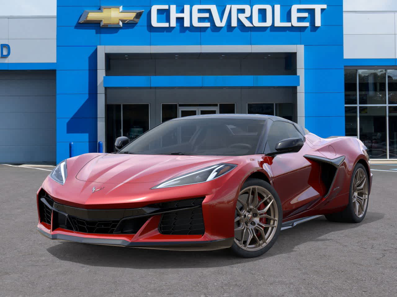 2026 Chevrolet Corvette 2dr Z06 Conv w/3LZ