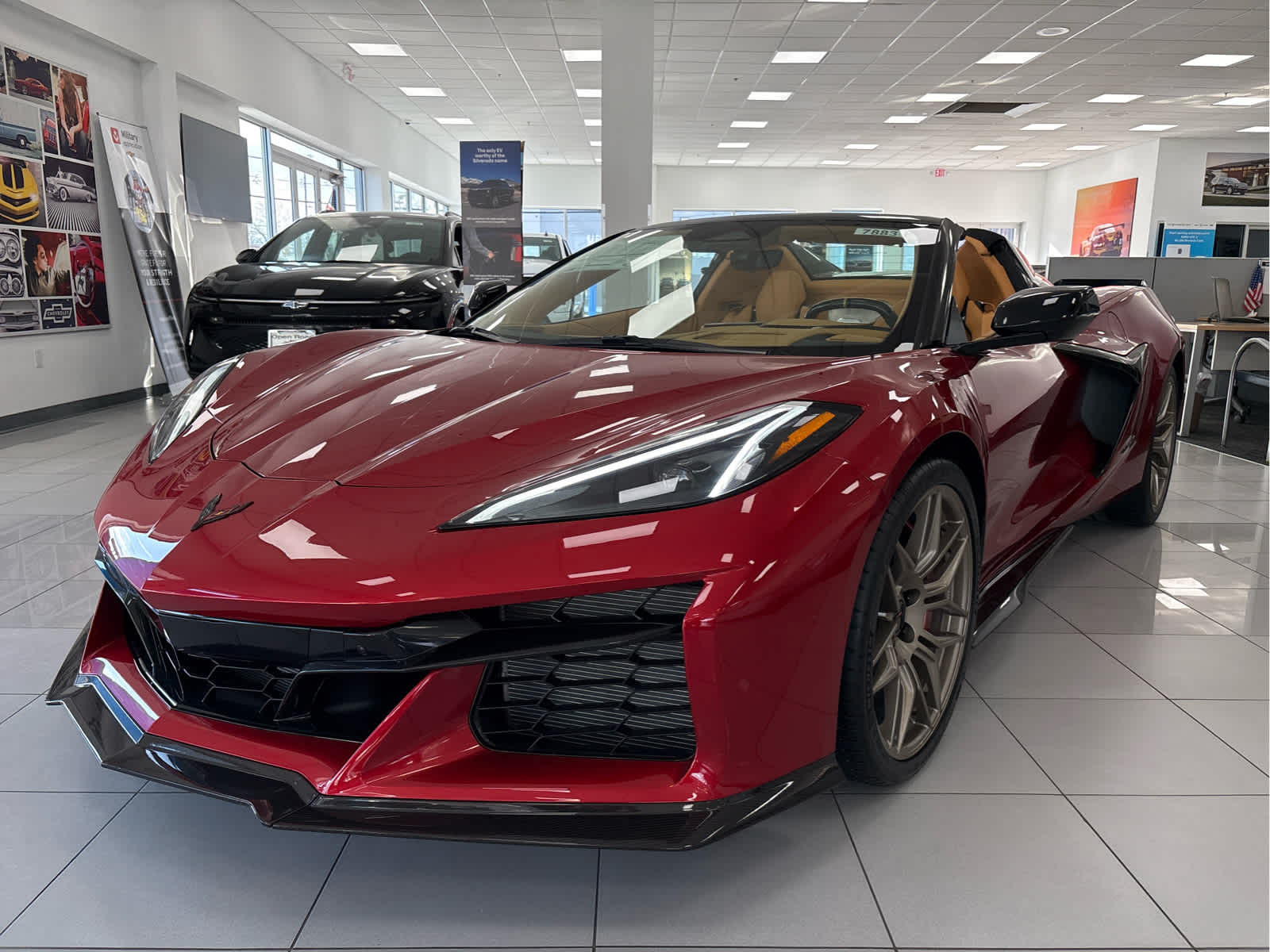 2026 Chevrolet Corvette 2dr Z06 Conv w/3LZ