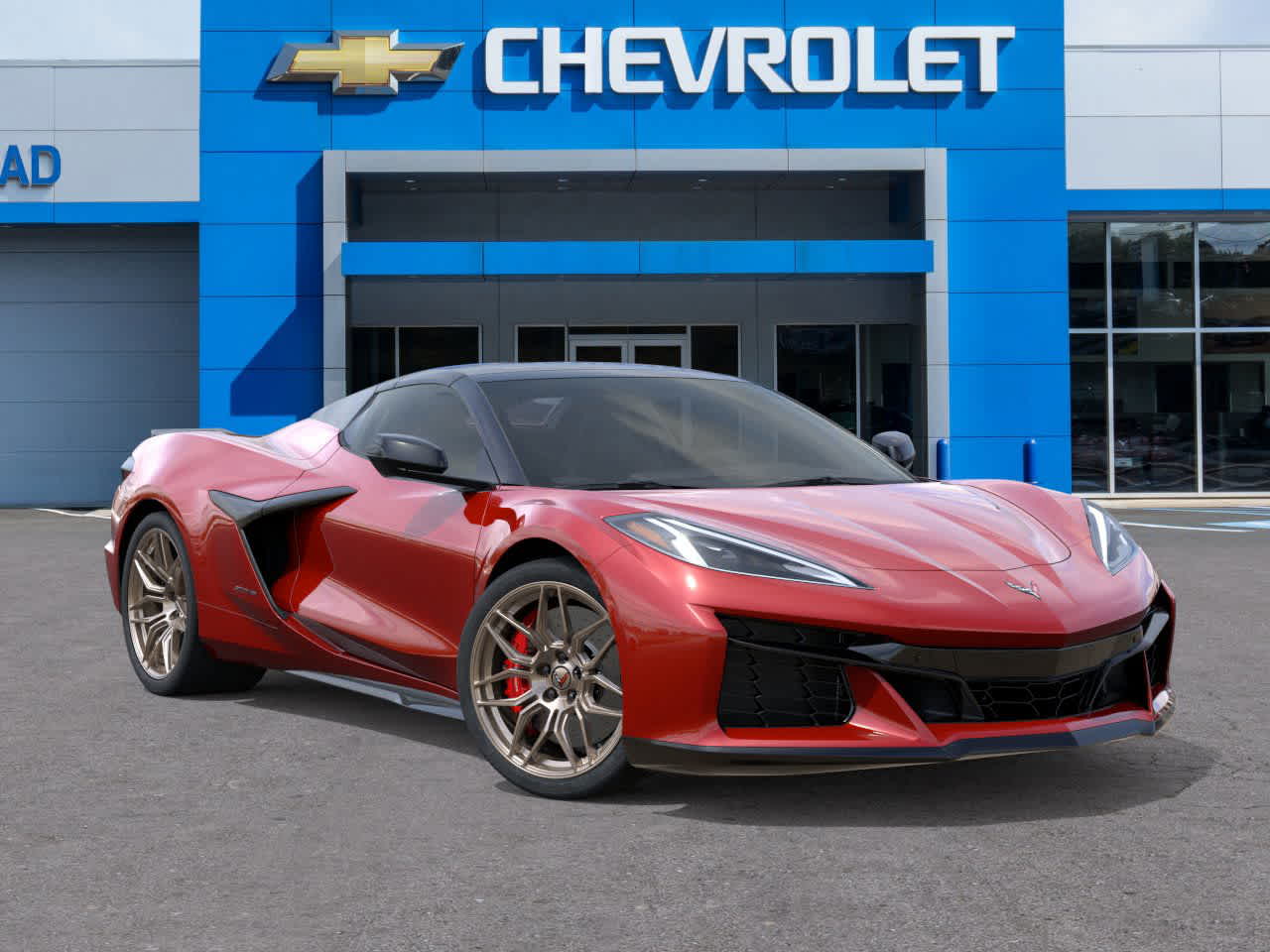 2026 Chevrolet Corvette 2dr Z06 Conv w/3LZ