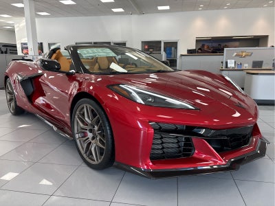 2026 Chevrolet Corvette 2dr Z06 Conv w/3LZ