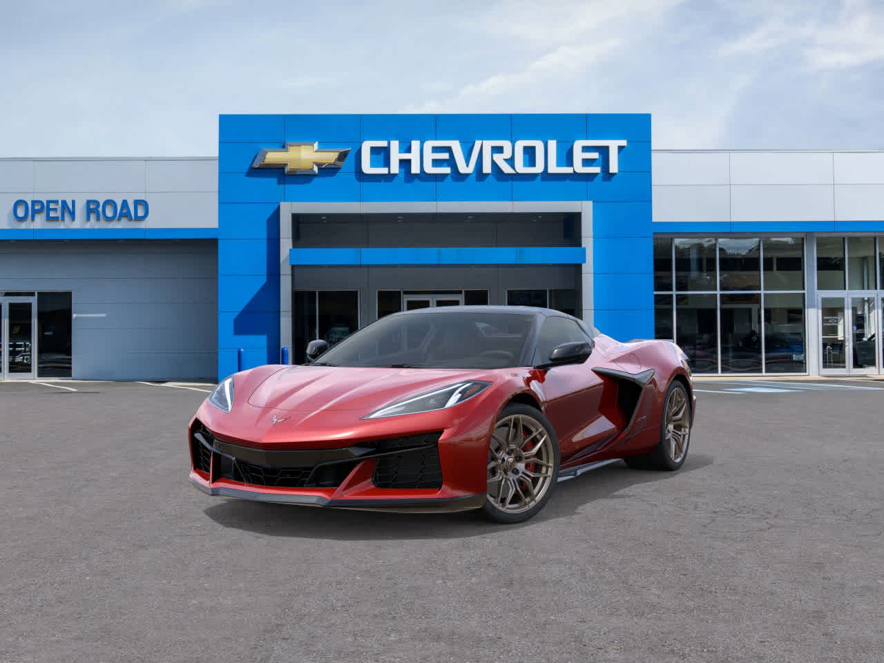 2026 Chevrolet Corvette 2dr Z06 Conv w/3LZ