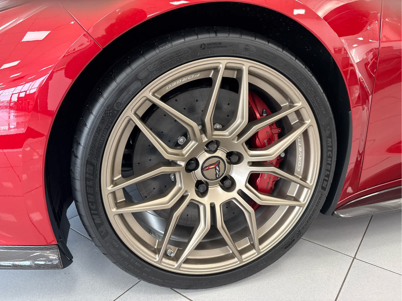 2026 Chevrolet Corvette 2dr Z06 Conv w/3LZ