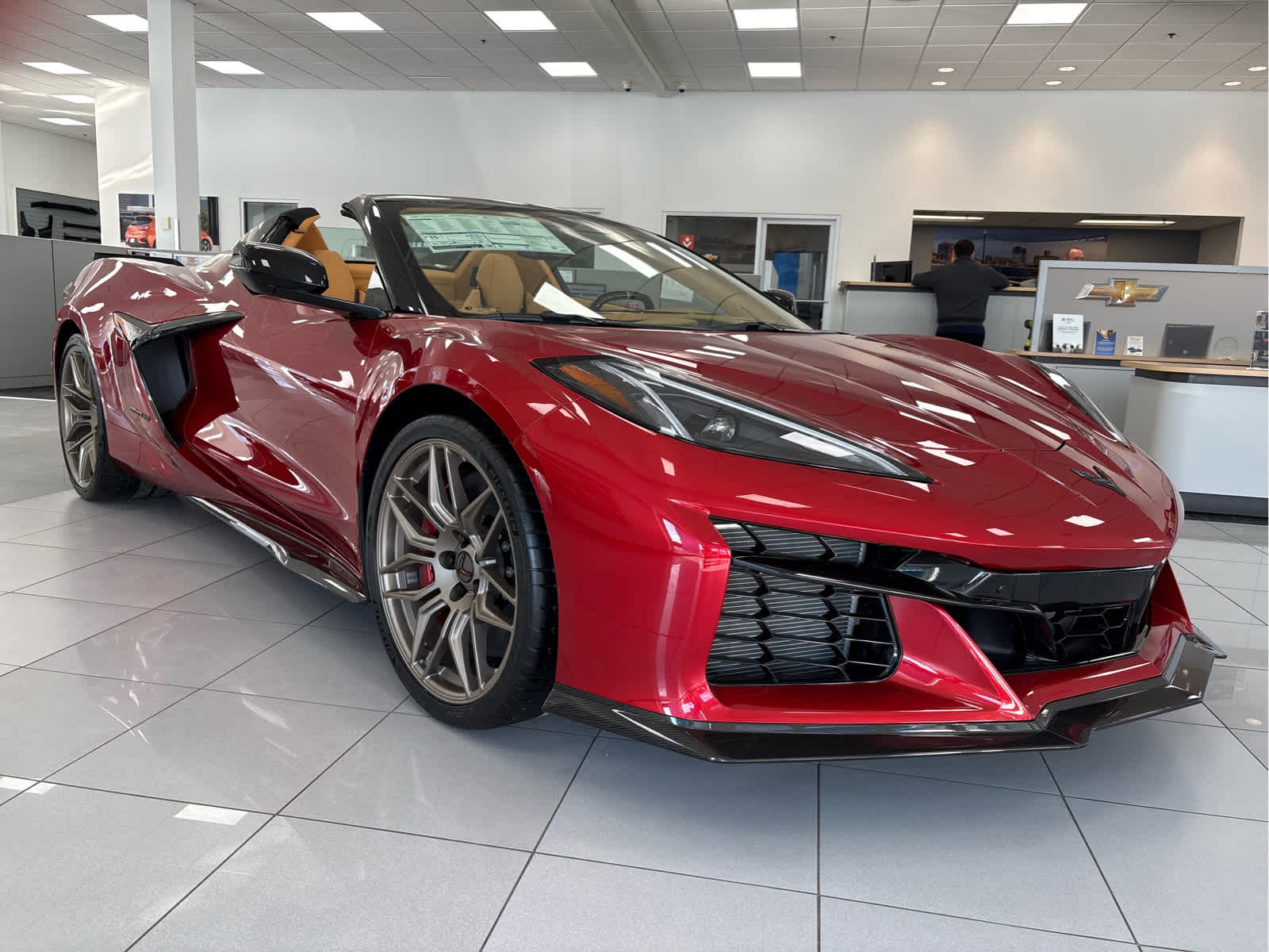 2026 Chevrolet Corvette 2dr Z06 Conv w/3LZ