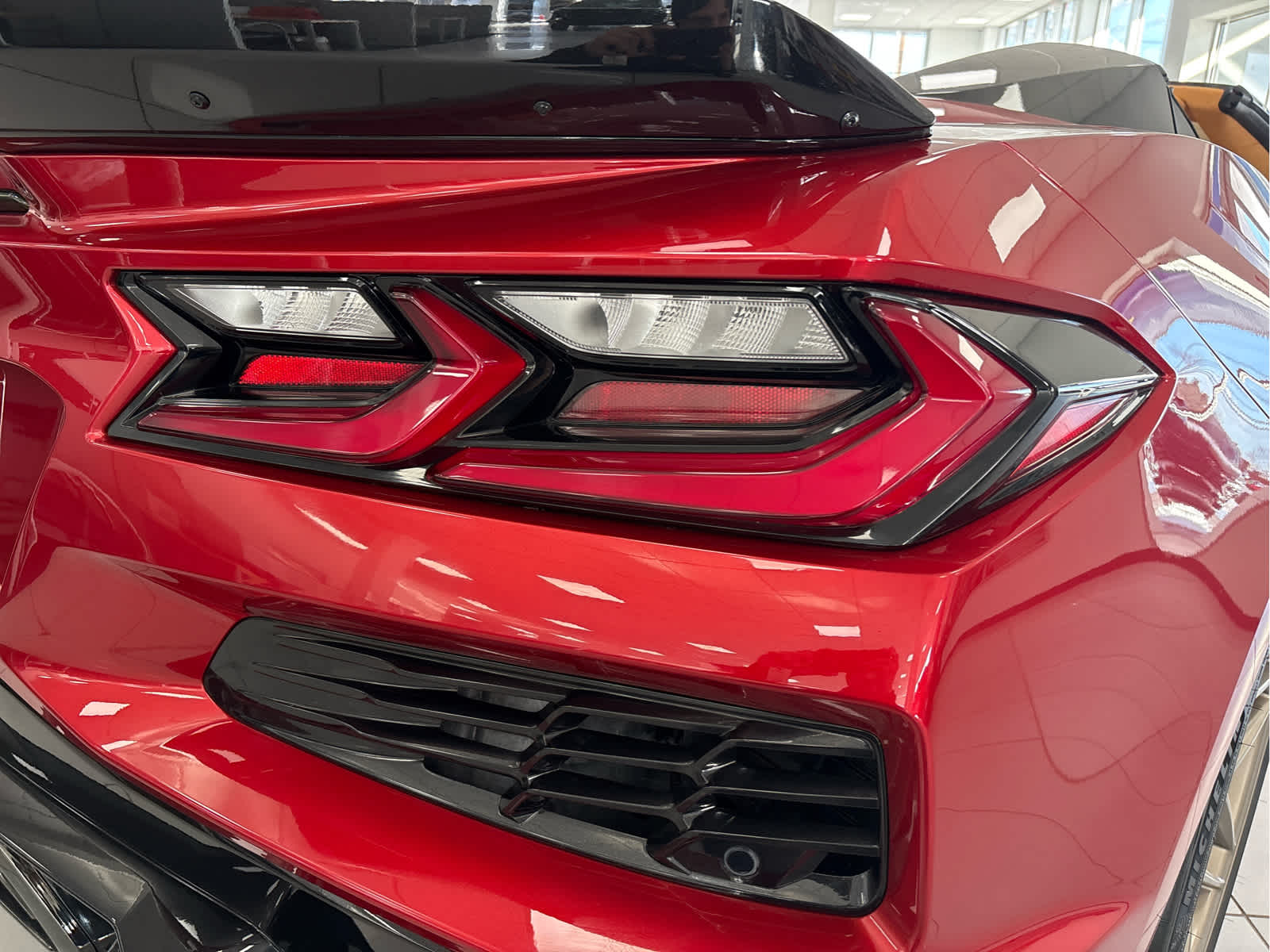 2026 Chevrolet Corvette 2dr Z06 Conv w/3LZ