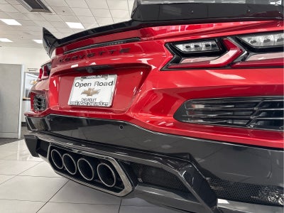 2026 Chevrolet Corvette 2dr Z06 Conv w/3LZ