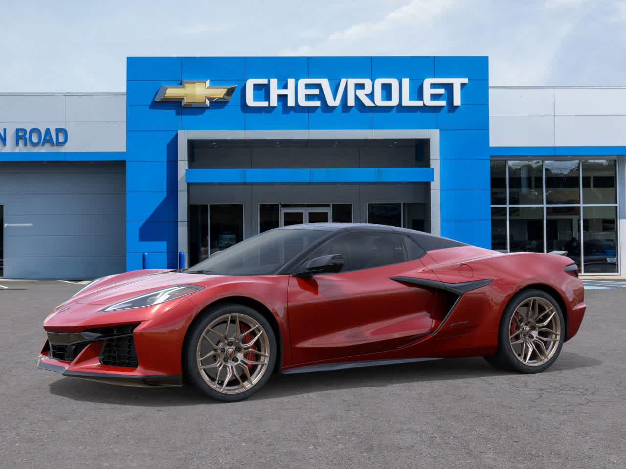 2026 Chevrolet Corvette 2dr Z06 Conv w/3LZ