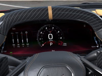 2026 Chevrolet Corvette 2dr Z06 Conv w/3LZ