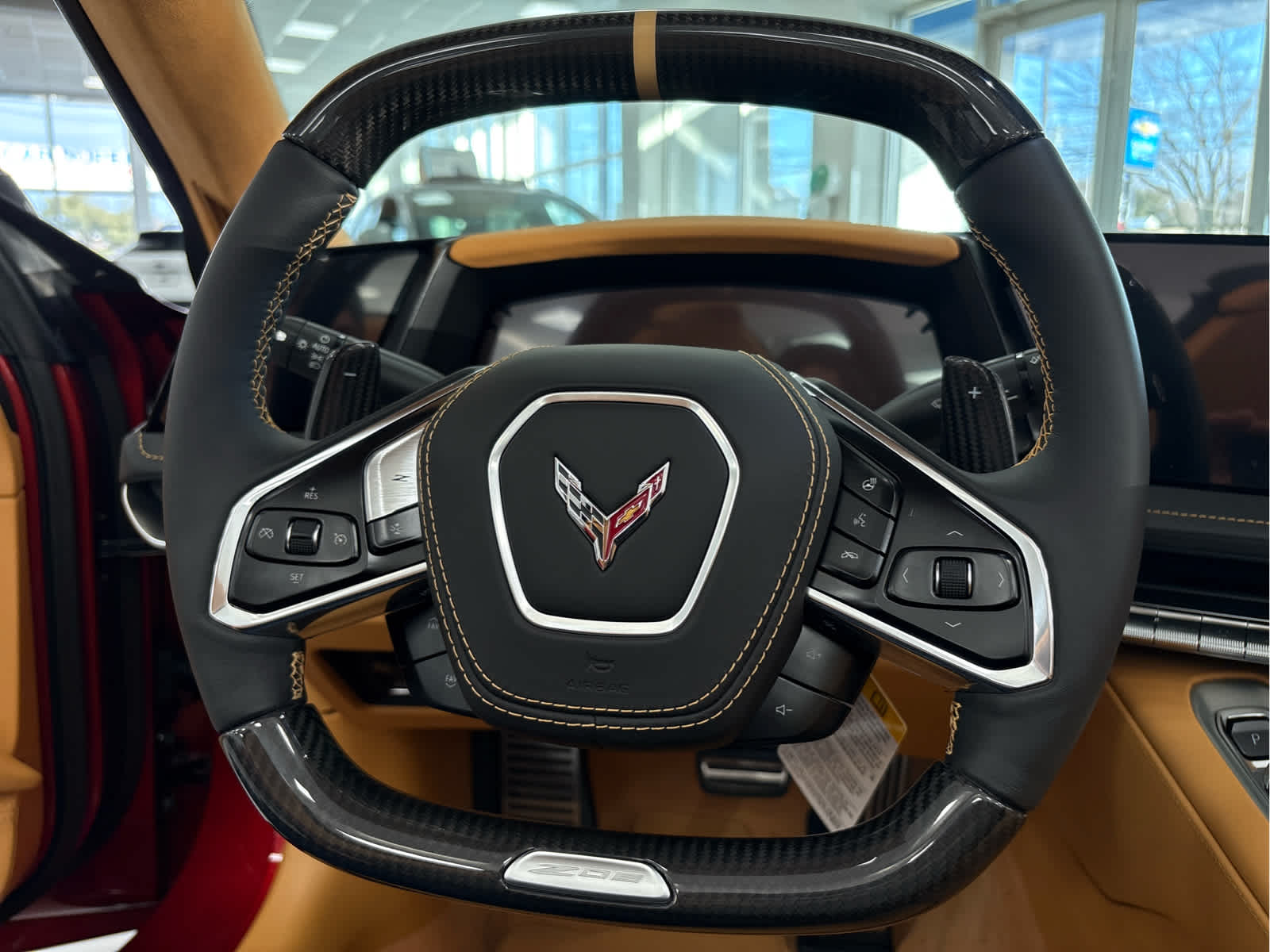 2026 Chevrolet Corvette 2dr Z06 Conv w/3LZ