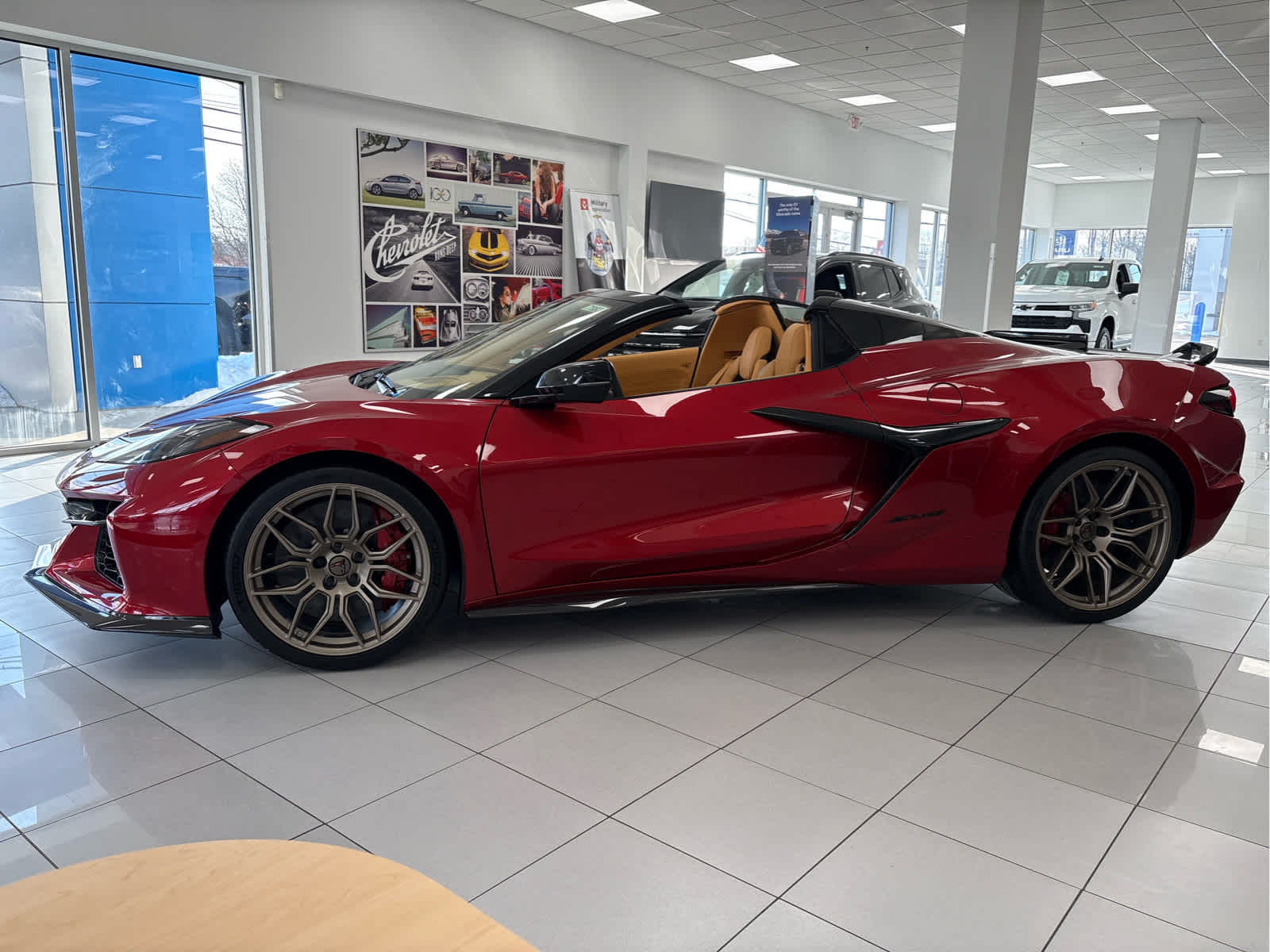 2026 Chevrolet Corvette 2dr Z06 Conv w/3LZ