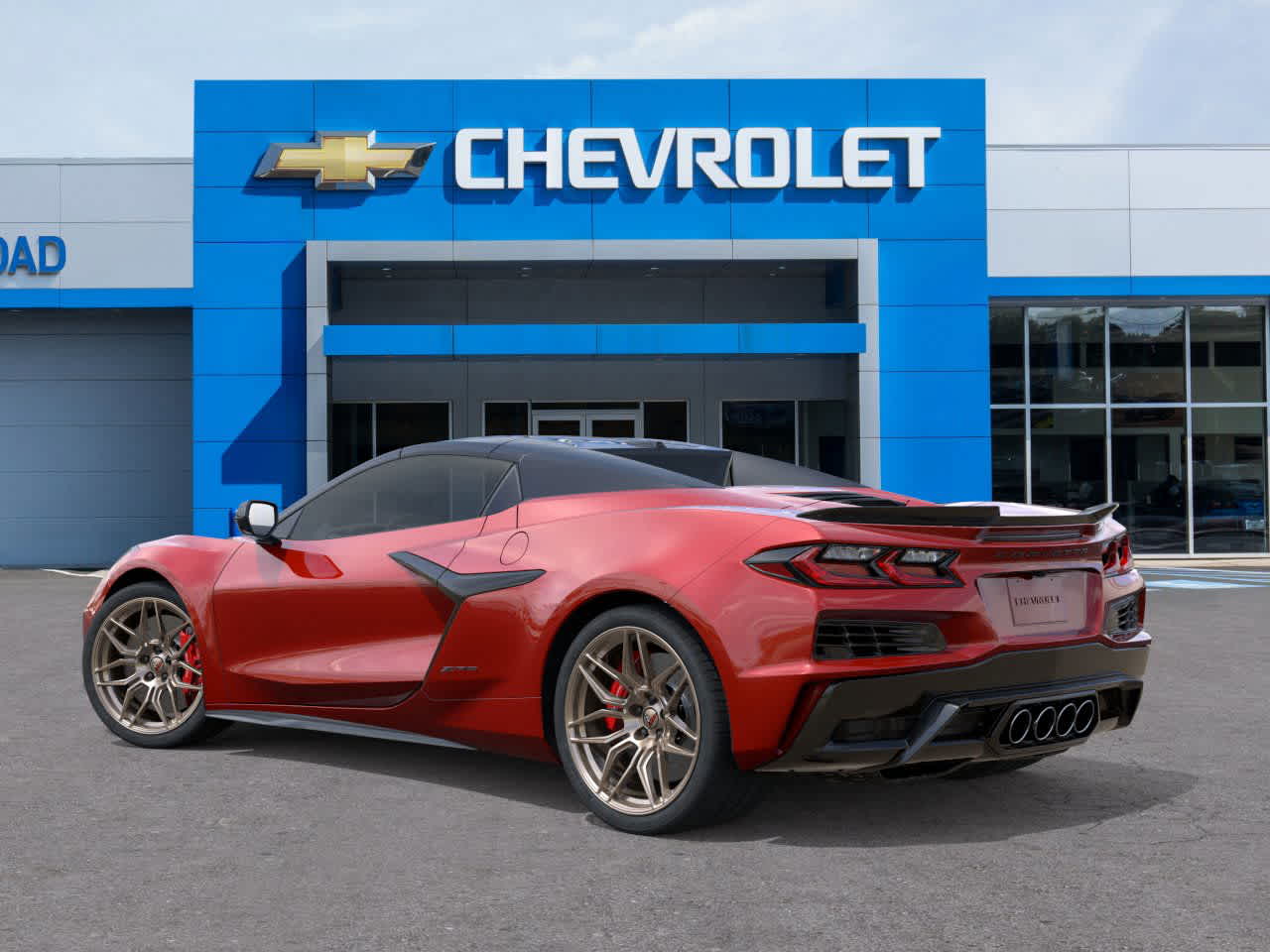 2026 Chevrolet Corvette 2dr Z06 Conv w/3LZ