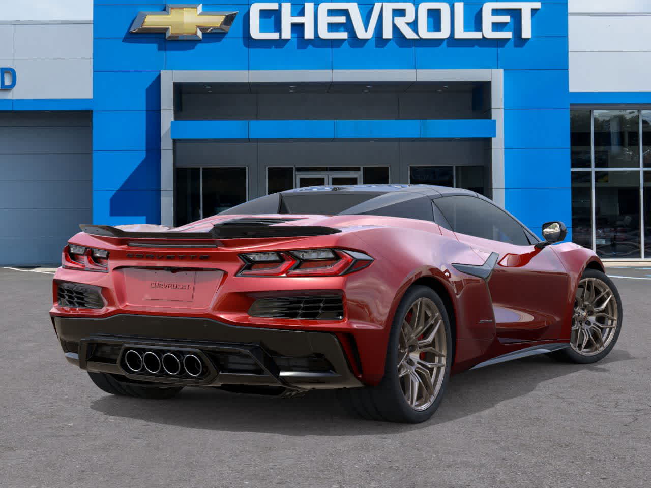2026 Chevrolet Corvette 2dr Z06 Conv w/3LZ