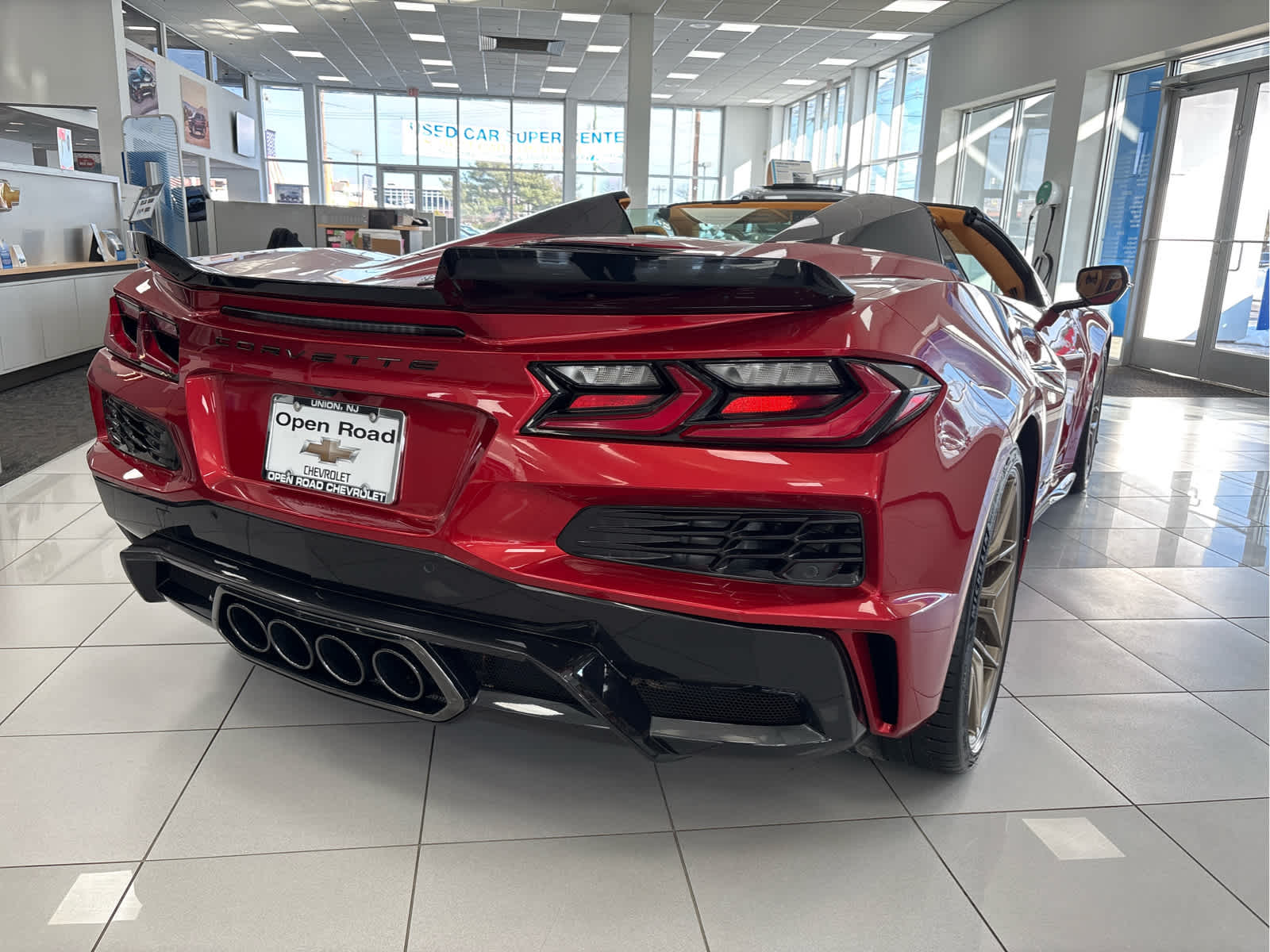 2026 Chevrolet Corvette 2dr Z06 Conv w/3LZ