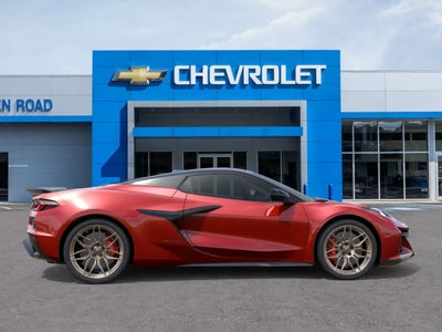 2026 Chevrolet Corvette 2dr Z06 Conv w/3LZ