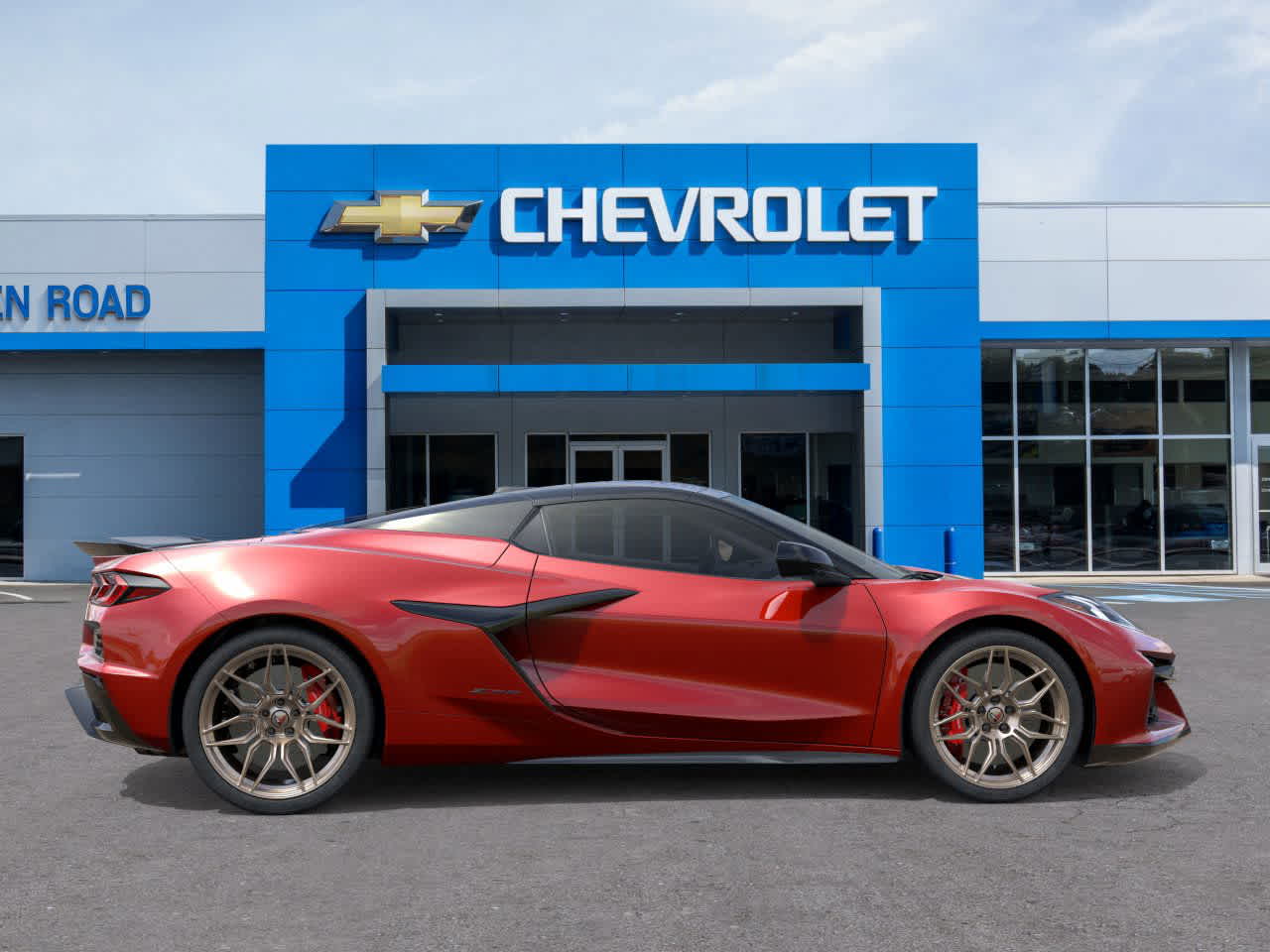 2026 Chevrolet Corvette 2dr Z06 Conv w/3LZ