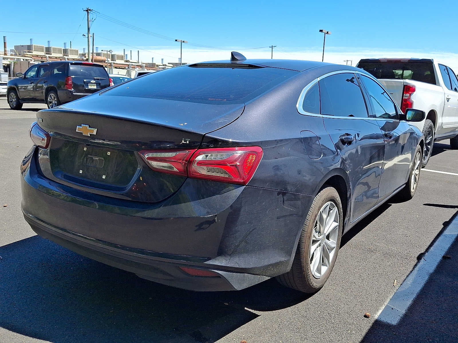 2022 Chevrolet Malibu 4dr Sdn LT