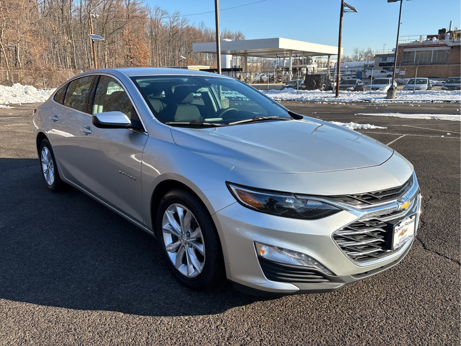 2022 Chevrolet Malibu 4dr Sdn LT