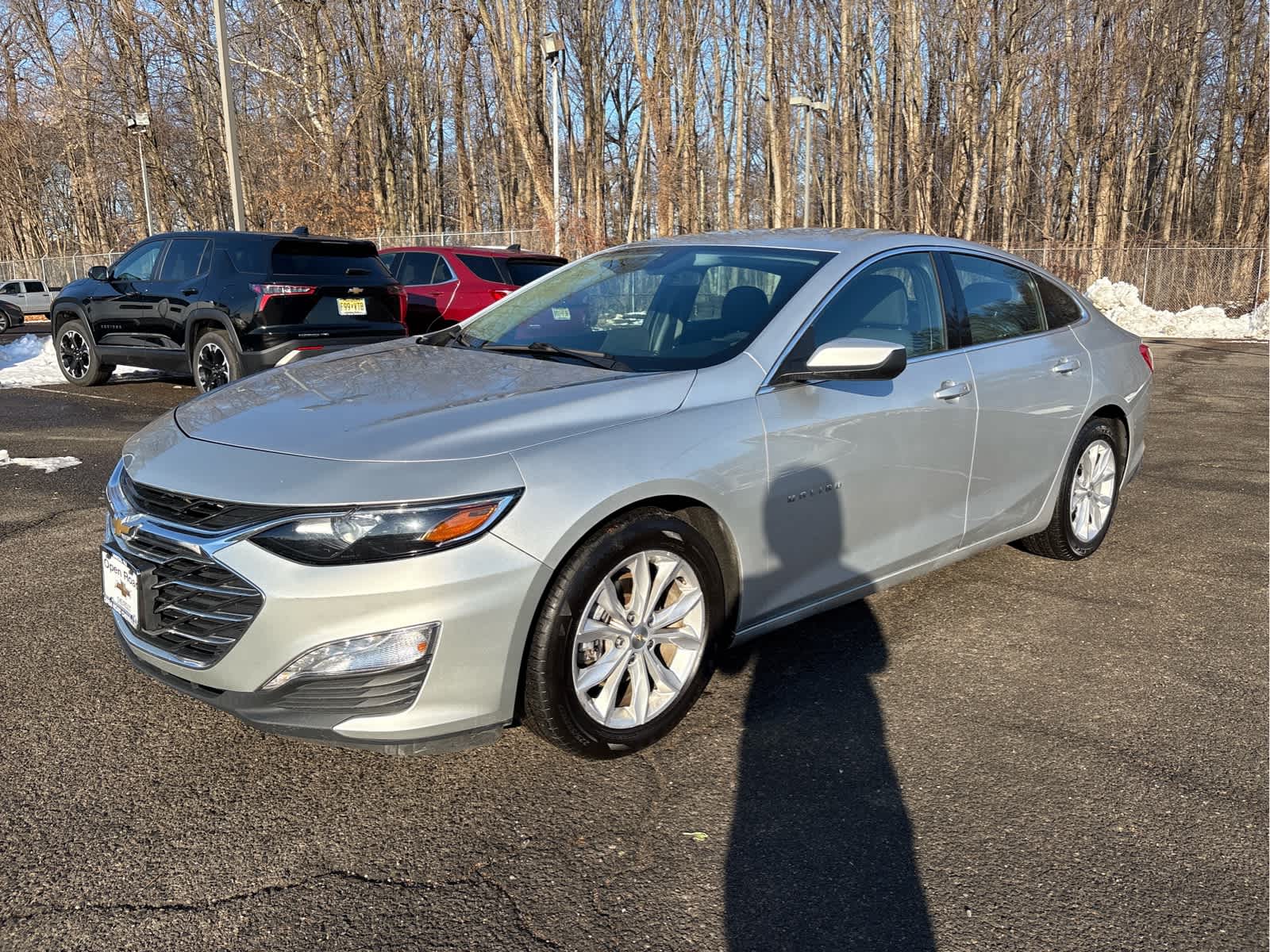 2022 Chevrolet Malibu 4dr Sdn LT