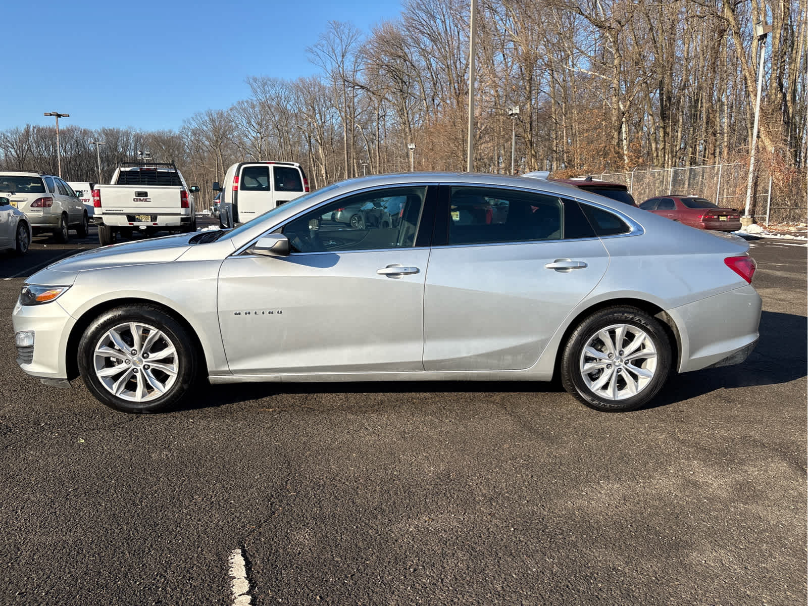2022 Chevrolet Malibu 4dr Sdn LT