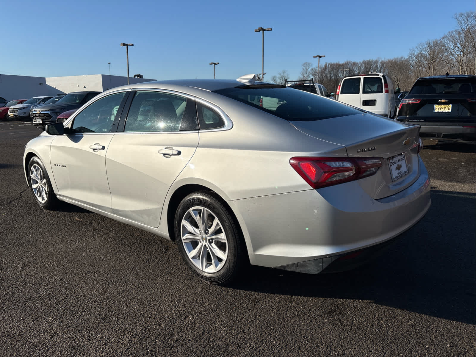 2022 Chevrolet Malibu 4dr Sdn LT