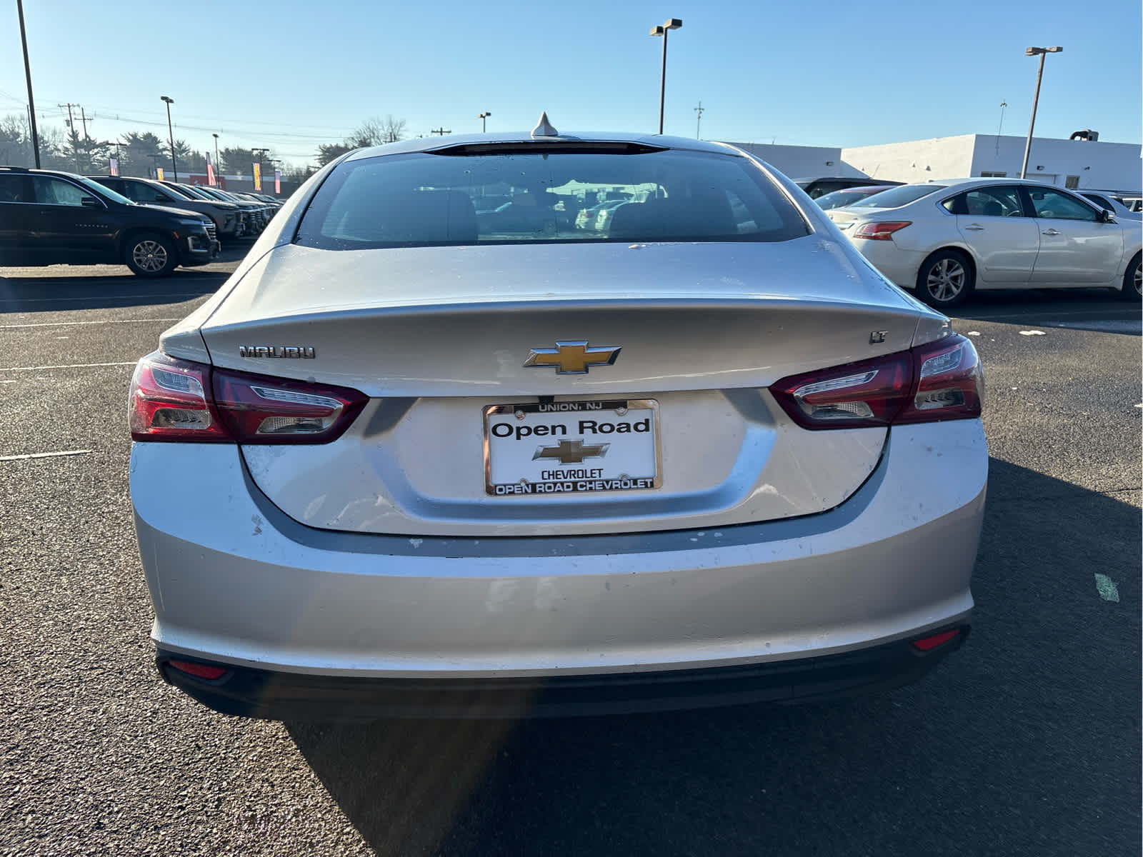 2022 Chevrolet Malibu 4dr Sdn LT