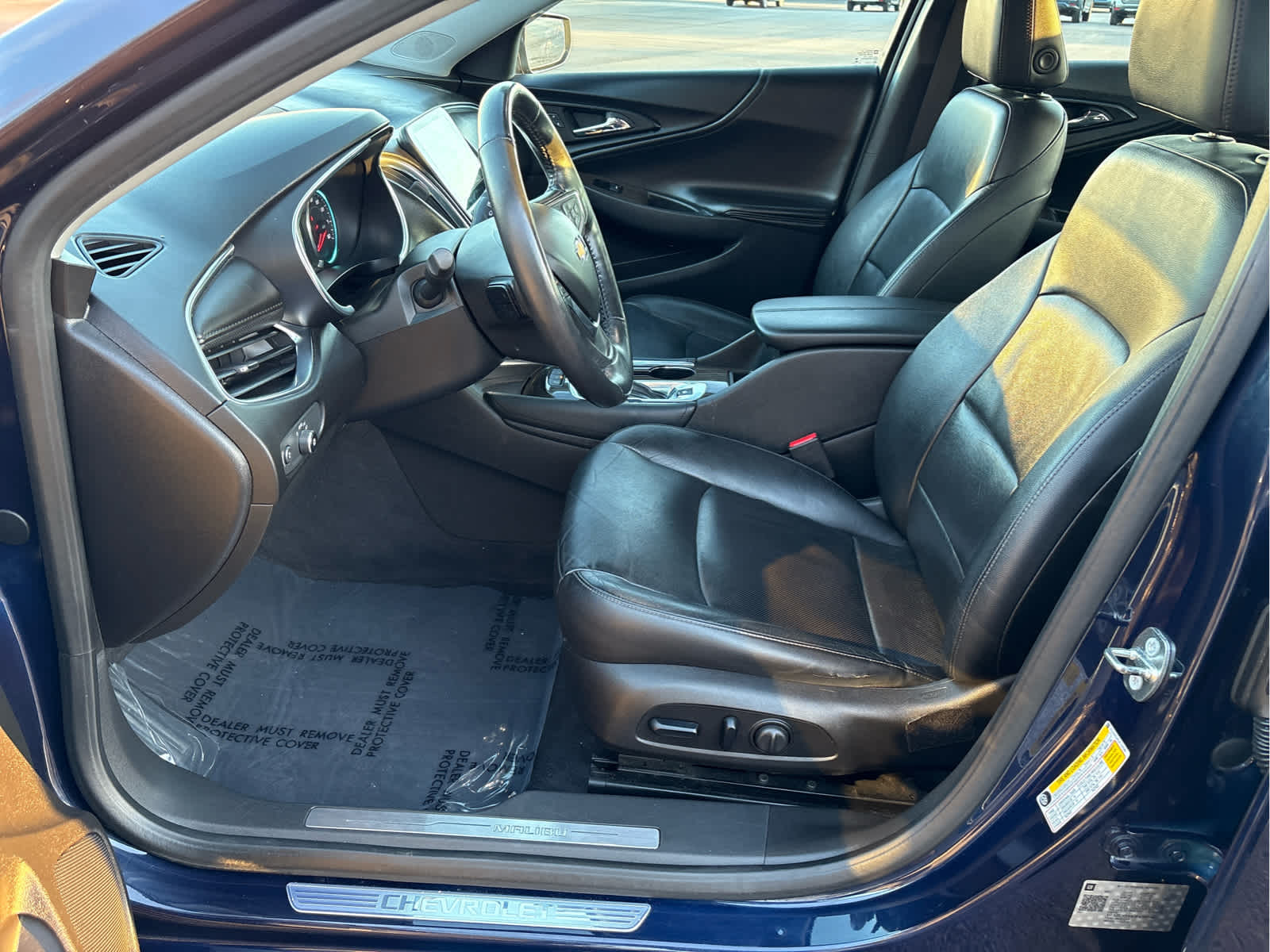 2018 Chevrolet Malibu 4dr Sdn Premier w/2LZ