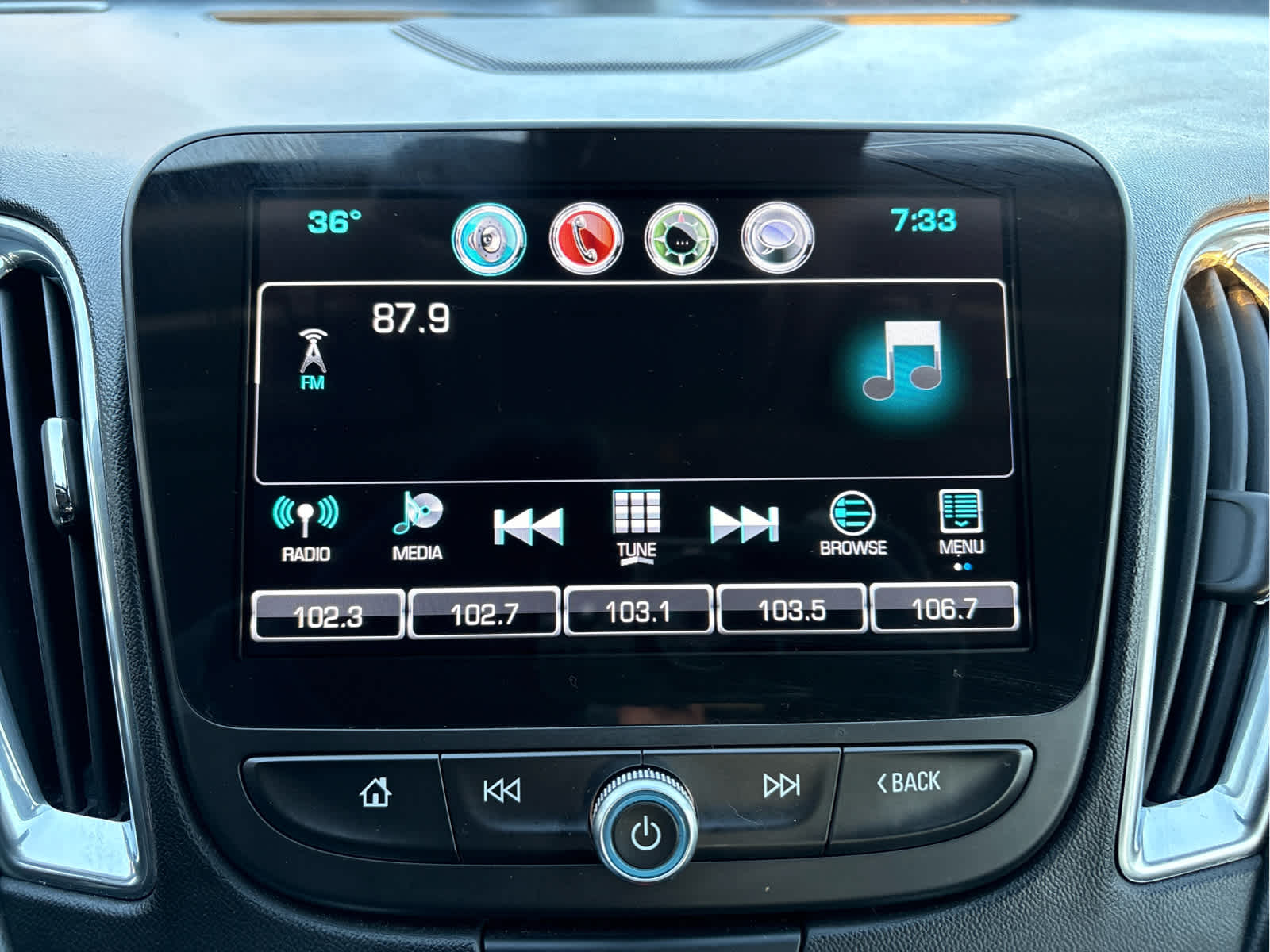 2018 Chevrolet Malibu 4dr Sdn Premier w/2LZ