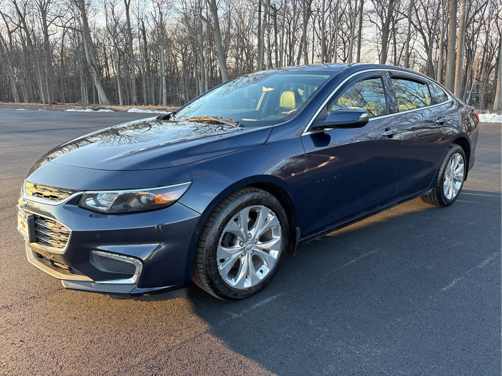 2018 Chevrolet Malibu 4dr Sdn Premier w/2LZ