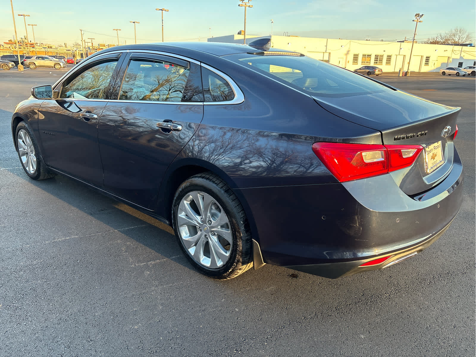 2018 Chevrolet Malibu 4dr Sdn Premier w/2LZ